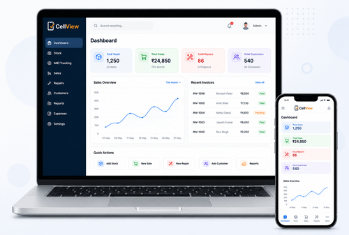 CellView Dashboard